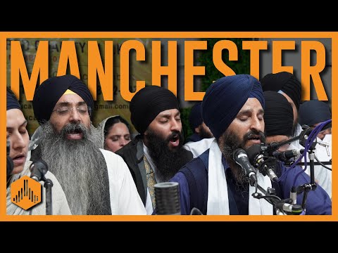 BHAI JAGJIT SINGH JI MELBOURNE | Manchester Raensbhai Akhand Kirtan Smagam