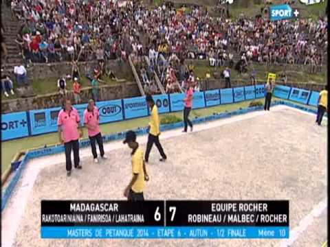 Masters 2014 1er Demi Finale Etape 06 Autun