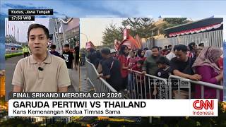 Download lagu Final Srikandi Merdeka Cup 2026, Garuda Pertiwi vs Thailand mp3