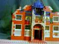 Lego School Demolition