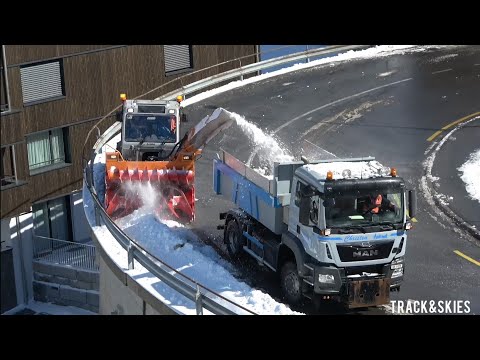 Winter Moments in Andermatt, Switzerland