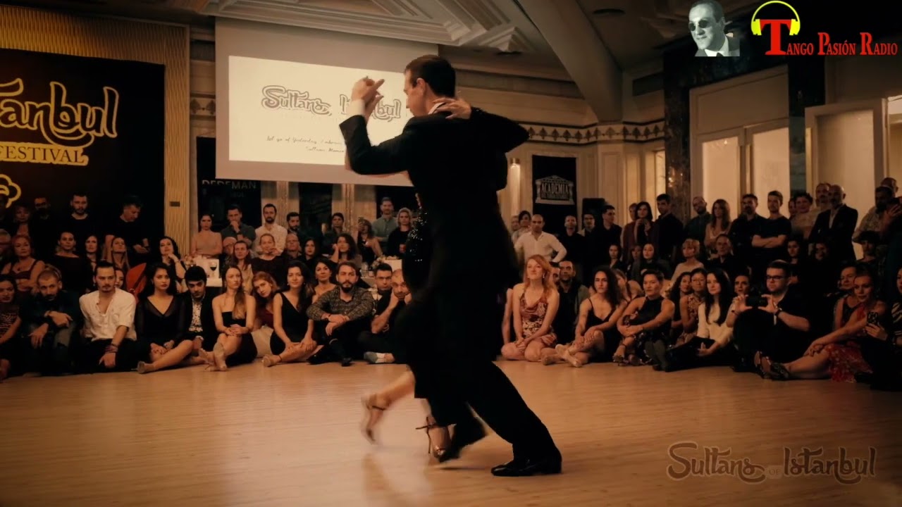 Video thumbnail for UNA FIJA Carlos Di Sarli Ballano: Georgia Priskou - Simone Facchini