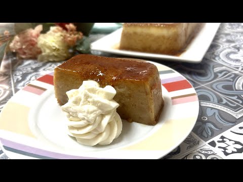 Bomba!!! Con este pudin de bizcocho te van a hacer la ola!