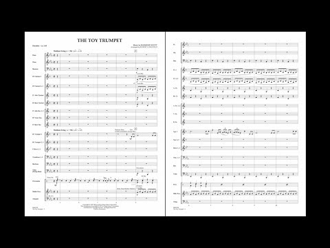 The Toy Trumpet by Raymond Scott/arr. Robert Longfield