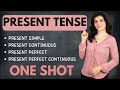 All Present Tense In English Grammar With Examples Simple Continuous Perfect PC ChetChat