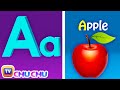 Phonics Song with TWO Words - A For Apple - ABC Alphabet Songs with Sounds for Children