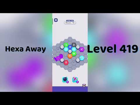 Hexa Away Level 419