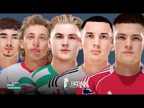 Facepack Update Pes 2021 & FL25 Vol.109 (SIDER) PC