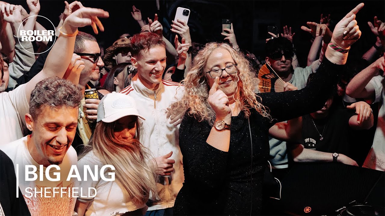 big ang - Boiler Room: Sheffield