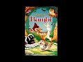 Opening To Bambi UK VHS 1994