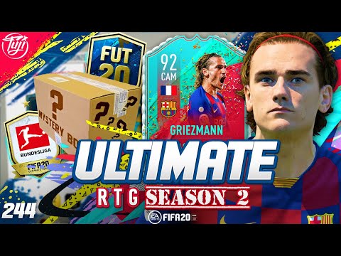 HUGE ANNOUNCEMENT!!!! ULTIMATE RTG #244 - FIFA 20 Ultimate Team Road to Glory