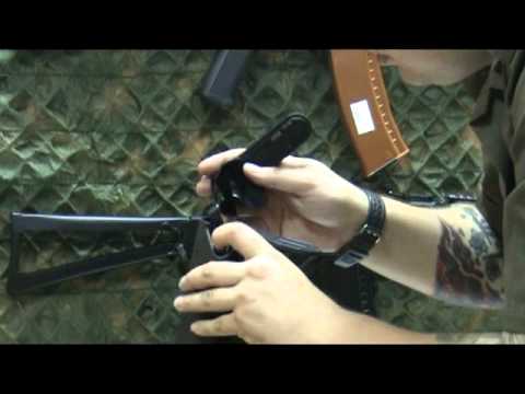 TANIEMILITARIA.PL - PREZENTACJA MODELU ASG M4A1 CQB (BI-3981M) FIRMY DBOYI