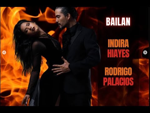 Indira Hiayes y Rodrigo Palacios 2/4