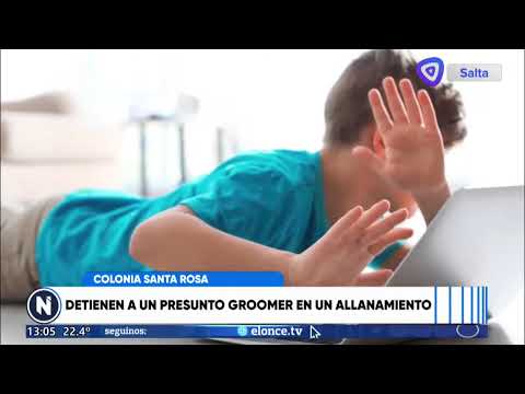 Investigación por grooming en Colonia Santa Rosa