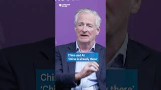 China and AI: 'China is already there'