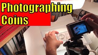 PHOTOGRAPHING Coins for eBay Selling Tutorial How To TAKE PICTURES Certified NGC SLAB #trustedcoins