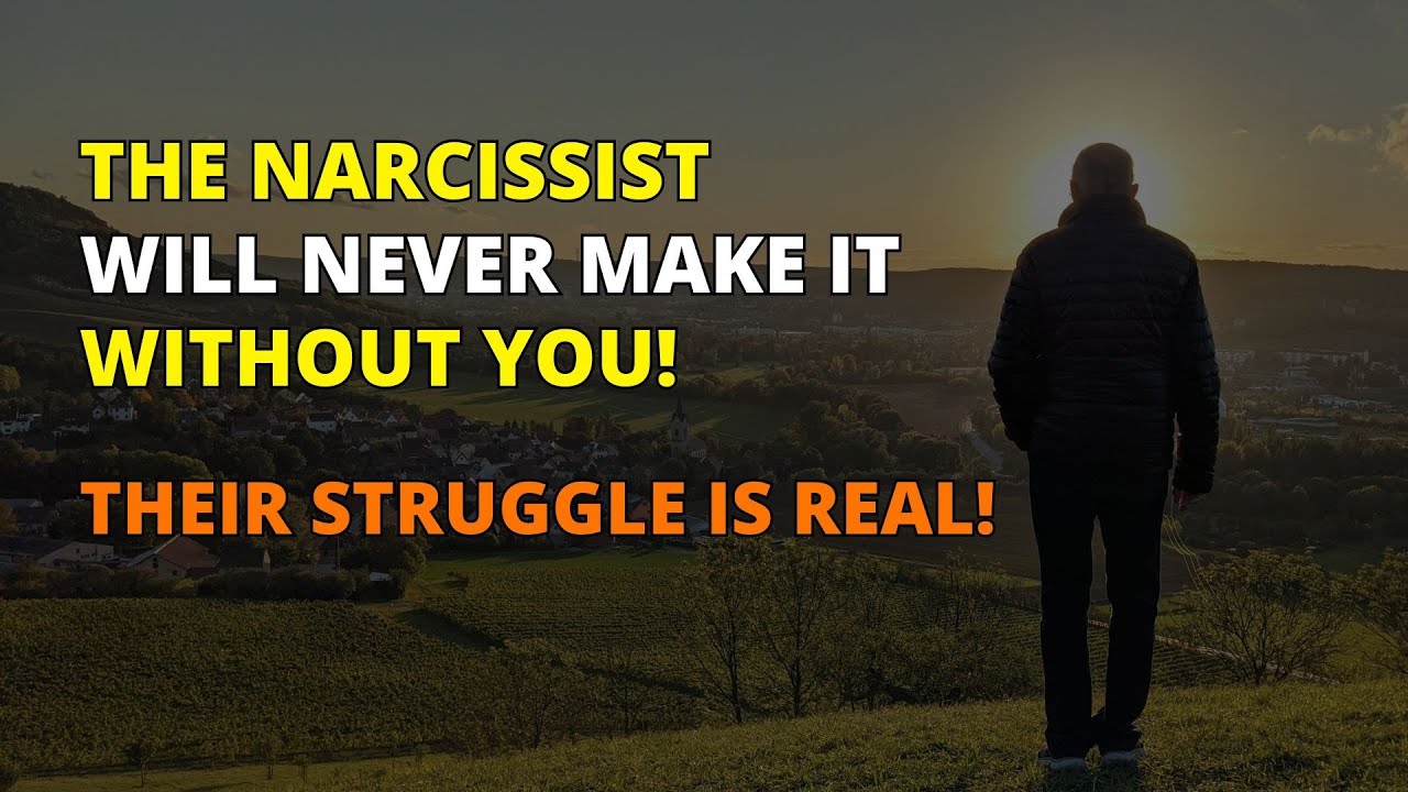 🔴A Narcissist Can't Thrive Without You: Their True Struggles in Your Absence | Narcissism | NPD