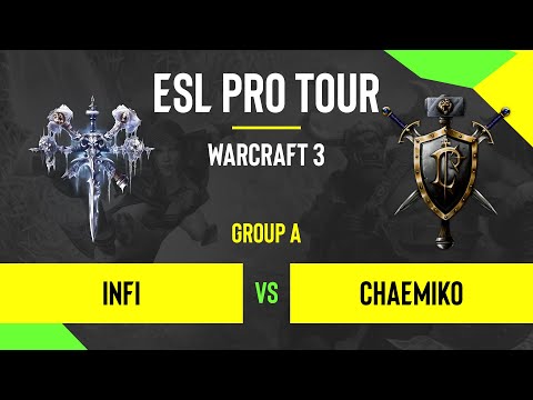 WC3 - Infi vs. Chaemiko - DreamHack Warcraft 3 Open: Fall 2020 - Group A - ASIA
