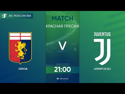 AFL20. Euroleague B3. Day 4. Genoa - Juventus (IL)