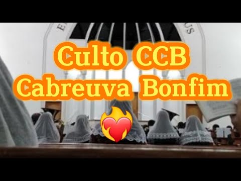 Culto em cabreuva Bonfim hino 114 Clama o mestre Cristo Jesus