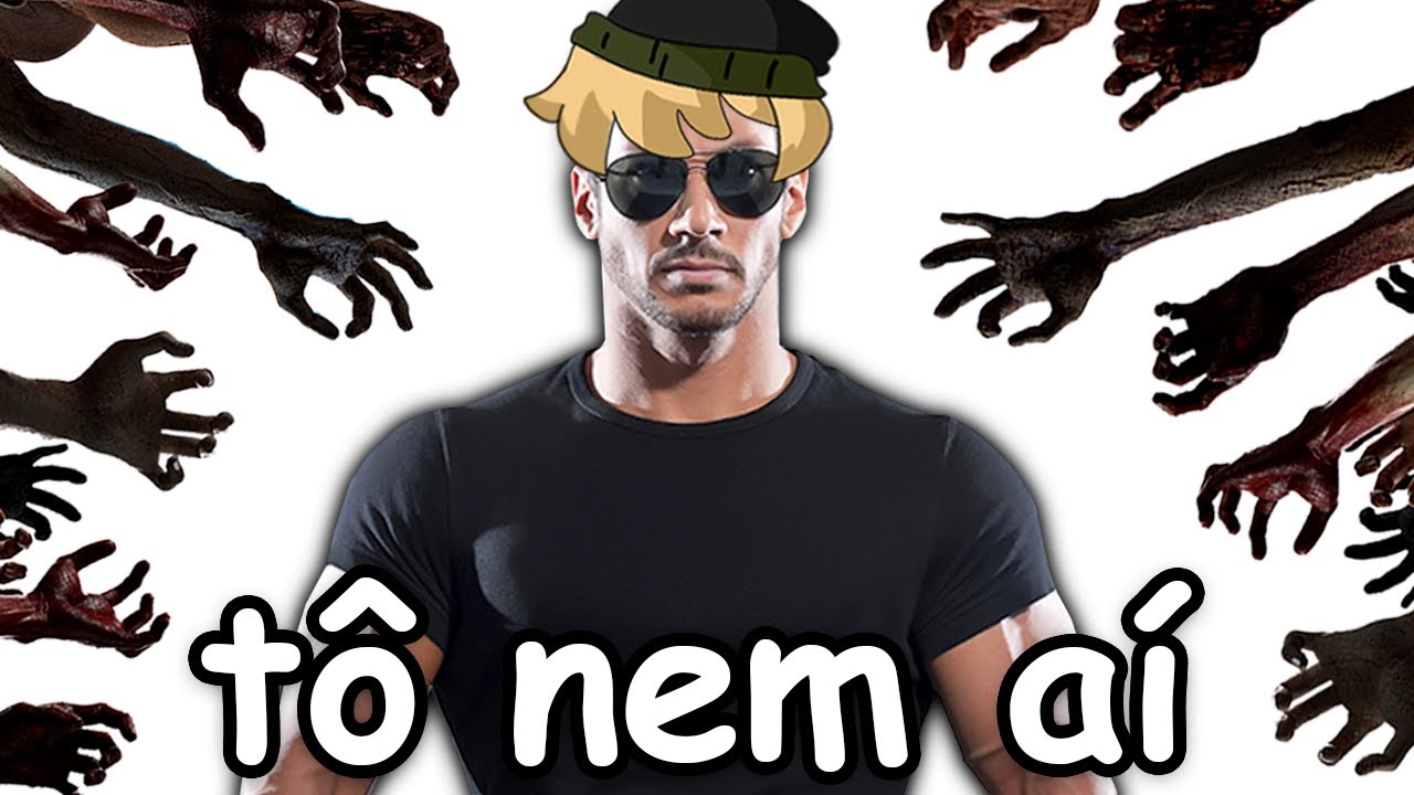 uma HORDA DE ZUMBI tá vindo na MINHA DIREÇÃO