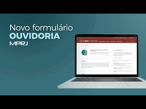 Ouvidoria do MPRJ lança novo formulário