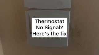 Thermostat, No Signal? Fix - for dummies - Carrier Furnace, Secondary Voltage Fuse Location - #hvac