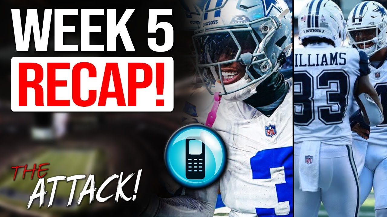 Attack! on Cowboys RECAPS Cowboys' Week 5 WIN Against Jets + Panthers Preview! [Live Call-In]