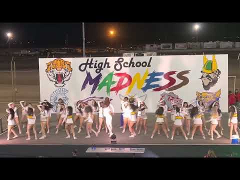 Brawley Cheerleaders HSM 2023