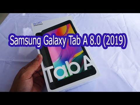 Обзор Samsung Galaxy Tab A 8.0 2019