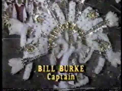 1984 Court of Ceremonial Splendor  (Golden Crown Fancy Brigade)