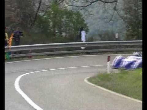 Orvieto la Castellana 2010: Carlo Toschi - Osella PA20 - 2°manche prove