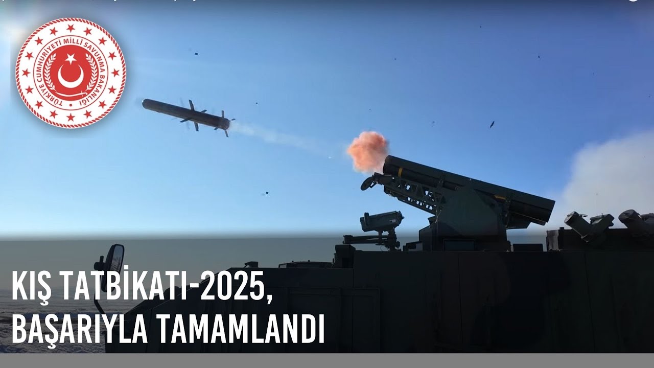 Türkiyədə "Qış Təlimləri 2025” başa çatıb.
