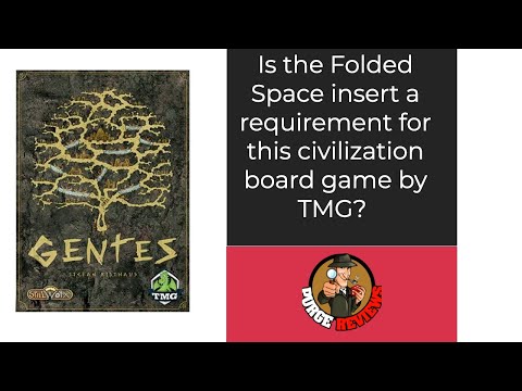 The Purge: # 3849 Gentes: Folded Space Insert: Worth a purchase? 