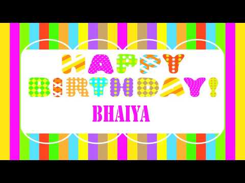 Bhaiya   Wishes & Mensajes - Happy Birthday