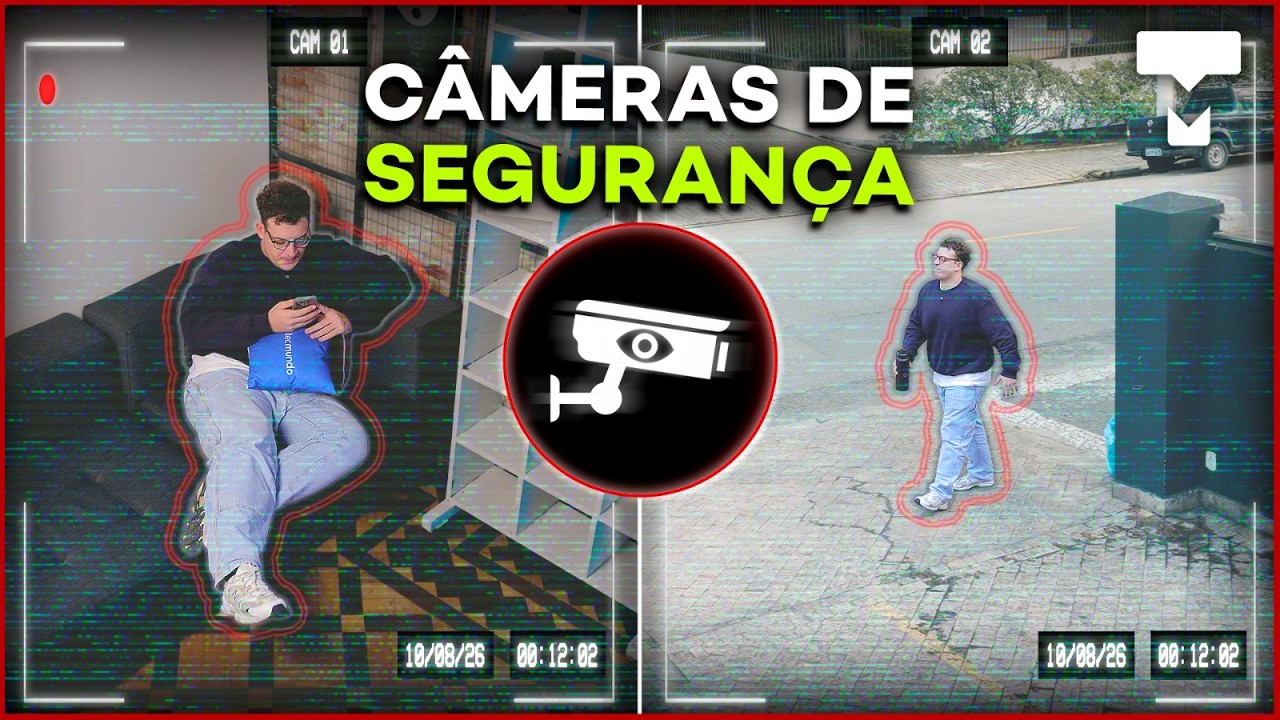 Melhores câmeras de segurança Wi-Fi de 2026!