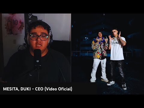 SHIROO REACCIONA A MESITA, DUKI   CEO