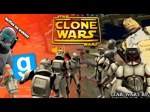 Mi Primera vez en STAR WARS Roleplay