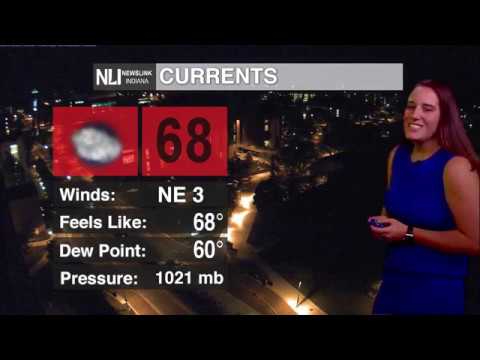 NewsLink Indiana Weather September 12, 2018  Hannah Stutler