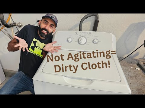 Top 3 Reasons Why GE/Hotpoint Washer Is Not Agitating!