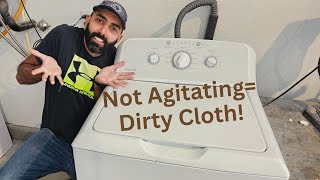 Top 3 Reasons Why GE/Hotpoint Washer Is Not Agitating