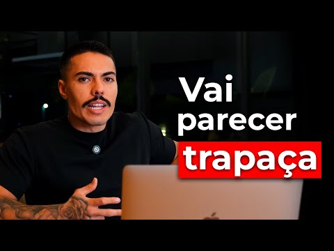 COMO FICAR TÃO CONFIANTE, QUE VAI PARECER TRAPAÇA