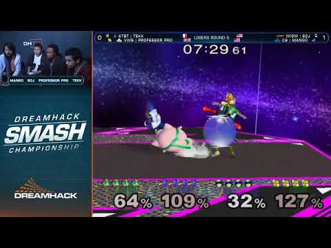 Dreamhack Winter 2015: Mango S2J vs. Professor Pro Tekk Losers Top 8