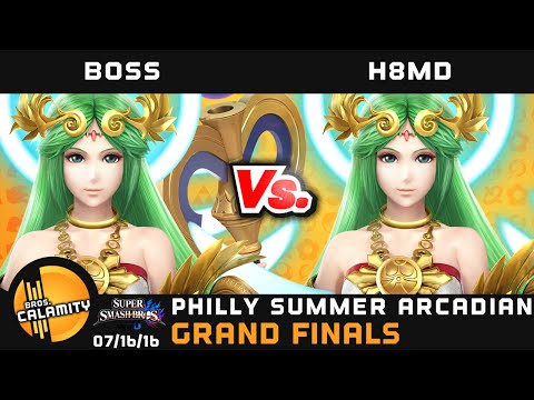 PSA | [L] H8MD (W.Palutena) vs [W] TCG Boss (B.Palutena) - Grand Finals - Smash Wii U Low Tiers