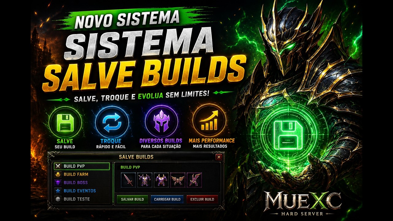Sistema Auto Salve Build