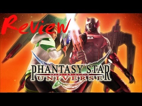 Phantasy Star Universe Playstation 2