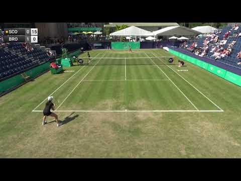 Katrina Scott [Q] - Anna Brogan [WC] | W100 Ilkley 2023 Round of 32