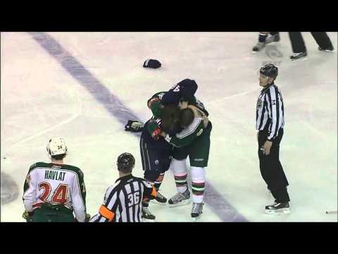 Wild @ Oilers 1/18/11