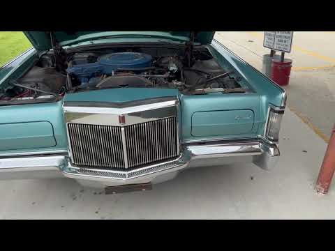 1969 Lincoln Continental Mark III (CC-1755575) for sale in HOUMA, Louisiana