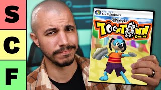 Ranking Dead Games From My Childhood
